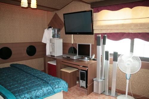 Movie Motel Jinju Quarto foto